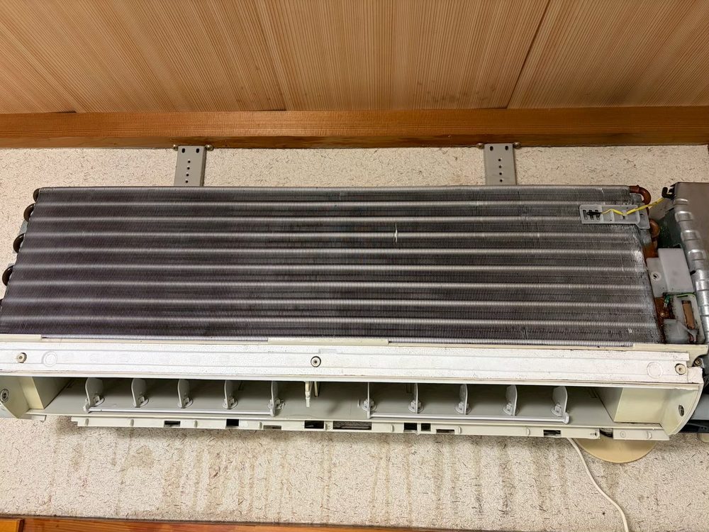エアコン内部2（施工後）の施工事例