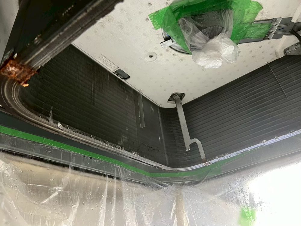 業務用エアコン（施工後）の施工事例
