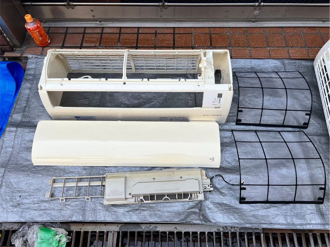 東大阪市 エアコンクリーニング（施工後）の施工事例