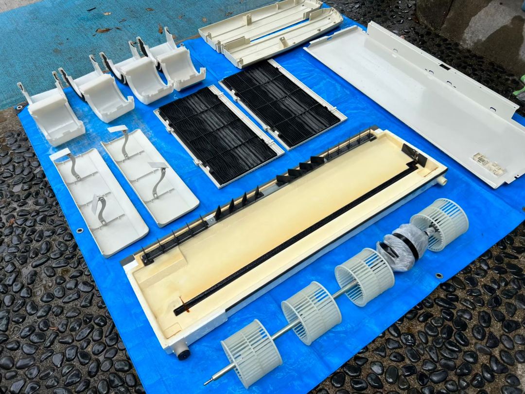 枚方市 エアコンクリーニング（施工後）の施工事例