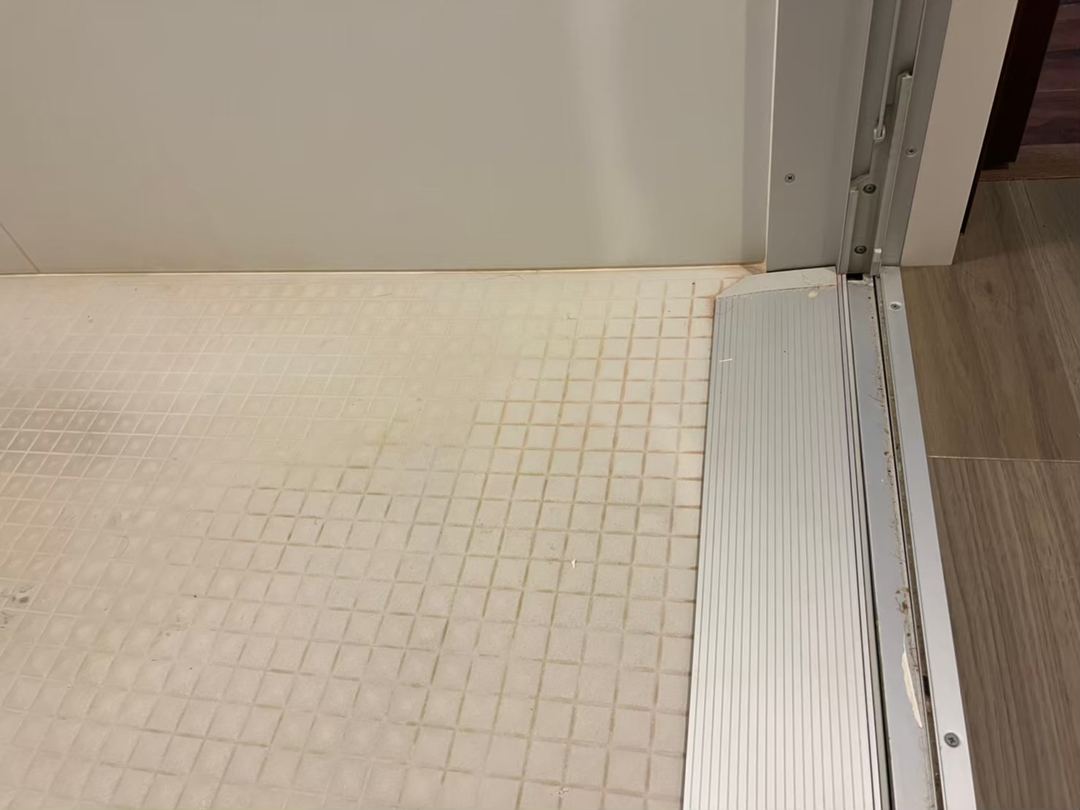 枚方市 浴室クリーニング（施工前）の施工事例
