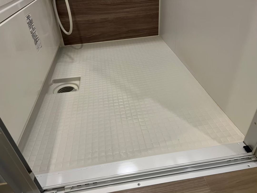 枚方市 浴室クリーニング（施工後）の施工事例