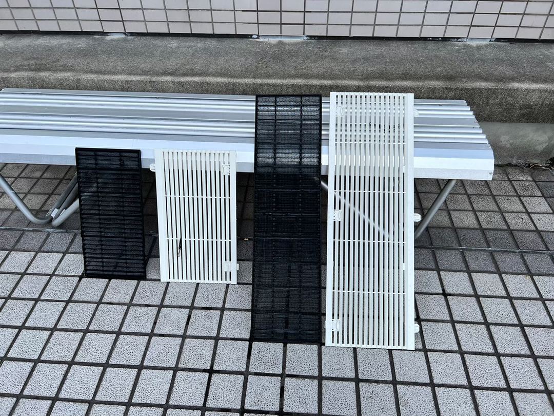 吹田市 大学病院 エアコンフィルタークリーニング（施工後）の施工事例