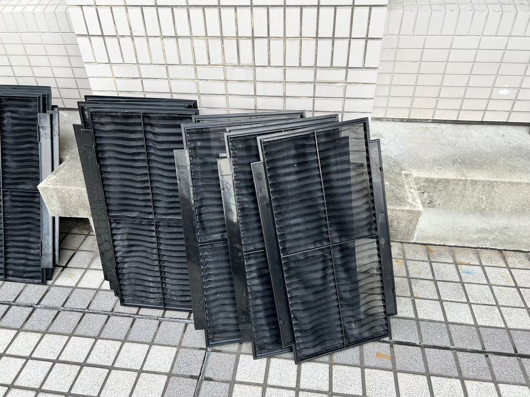 吹田市 大学病院 エアコンフィルタークリーニング（施工後）の施工事例